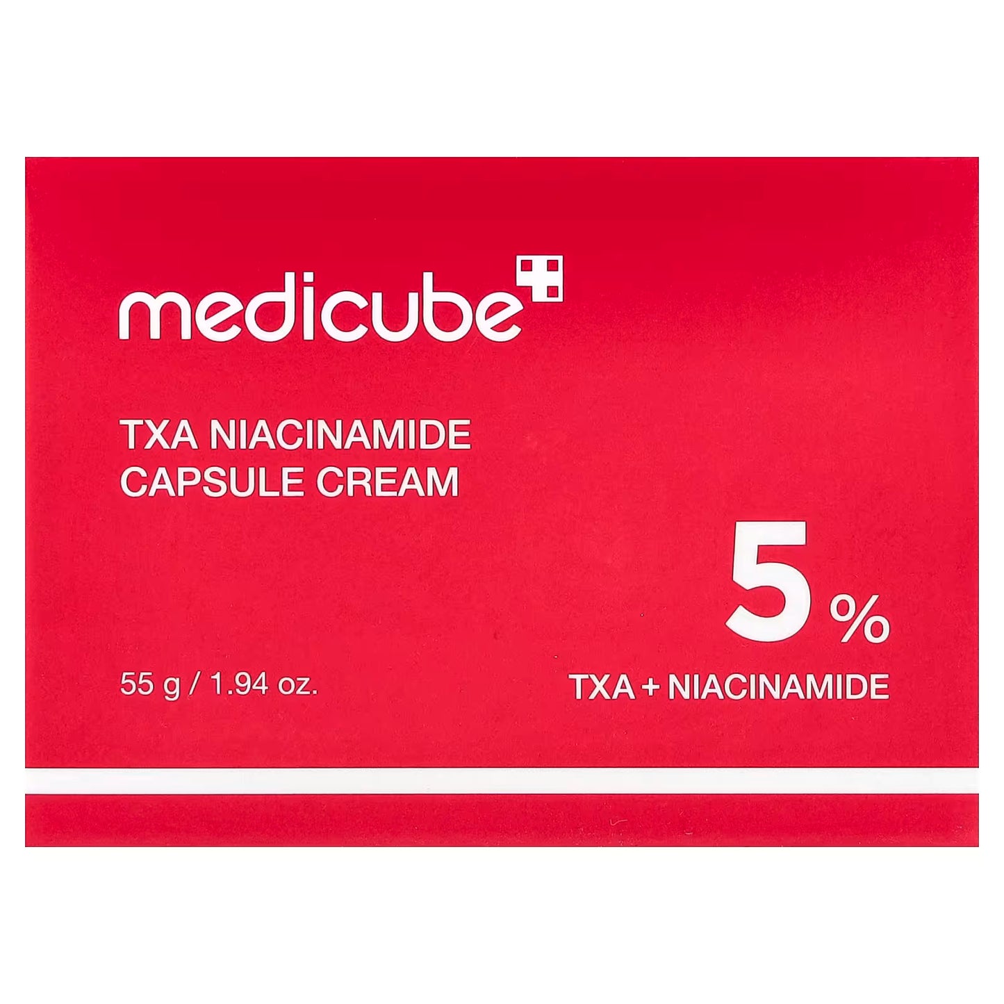 Medicube TXA + Niacinamide Capsule Cream | Brightening & Hydrating Dual-Texture Cream for Uneven Tone & Dark Spots