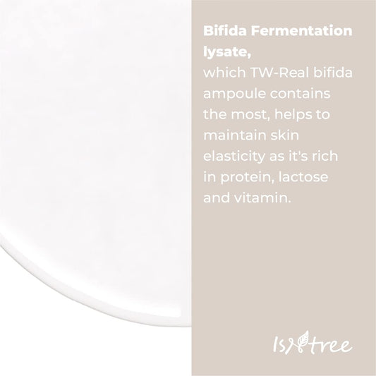 Isntree TW-Real Bifida Ampoule | Advanced Skin Barrier Repair and Anti-Aging Solution
