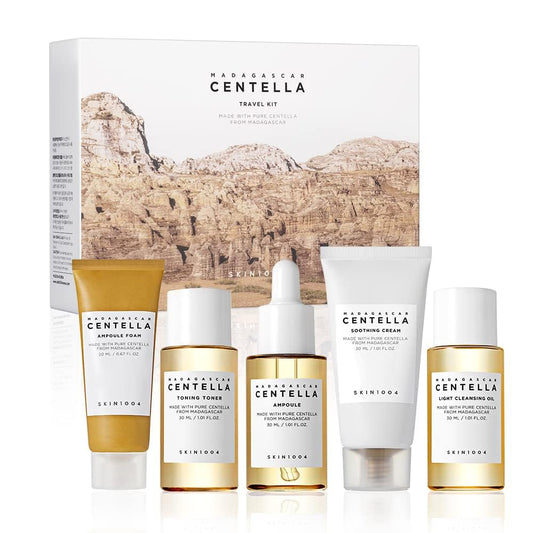 SKIN1004 Madagascar Centella Travel Kit | Soothe & Hydrate On-The-Go