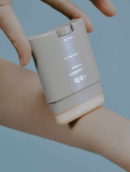 Abib Airy Sunstick Smoothing Bar | Reef - Safe UV Protection - T.E.R