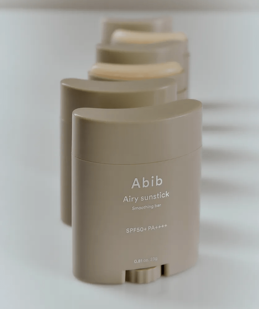 Abib Airy Sunstick Smoothing Bar | Reef - Safe UV Protection - T.E.R