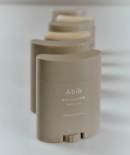 Abib Airy Sunstick Smoothing Bar | Reef - Safe UV Protection - T.E.R