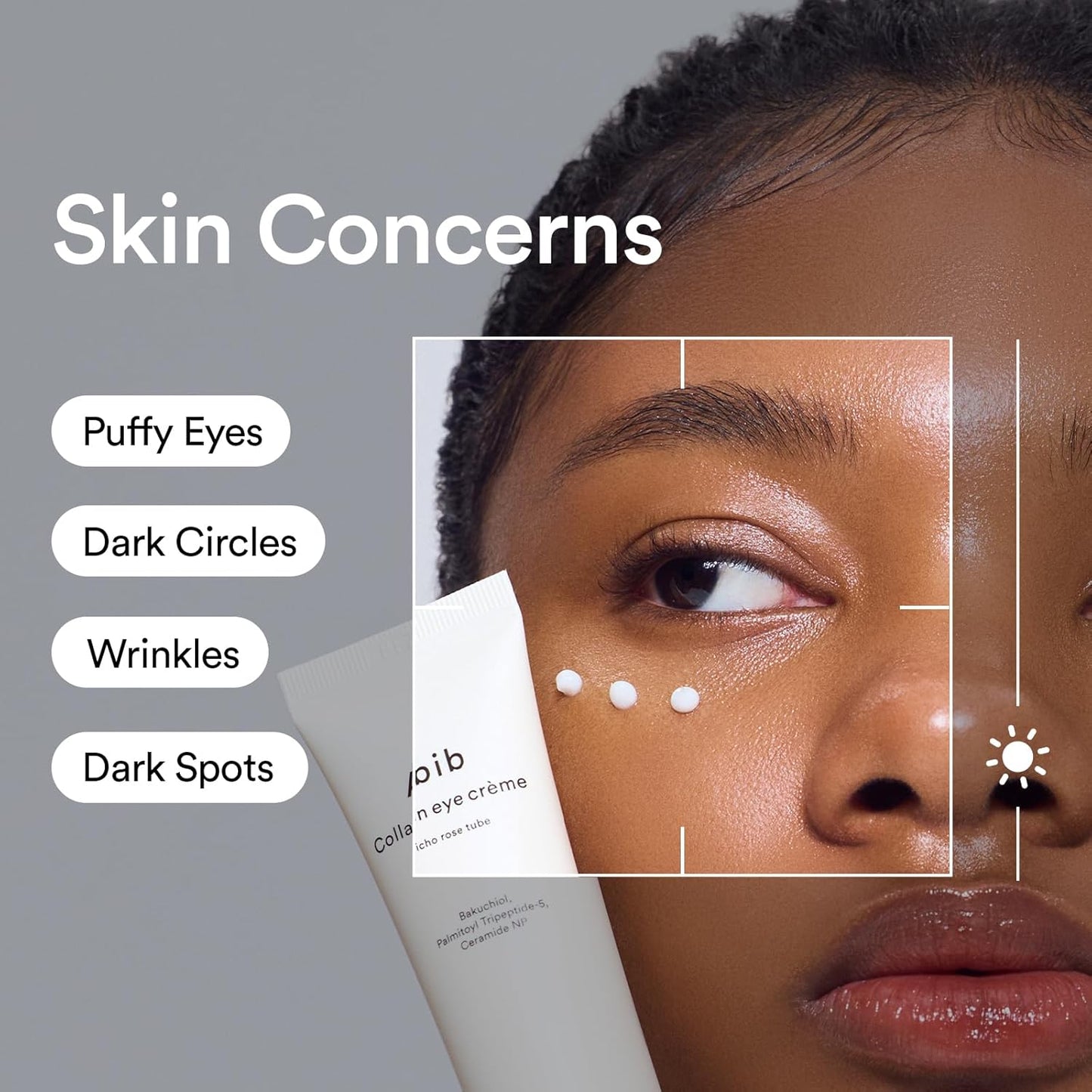 Abib Collagen Eye Cream Jericho Rose Tube 30ml | Anti - Aging, Firming & Hydrating Eye Treatment Reduce Fine Lines, Brighten Dark Circles & Boost Elasticity - T.E.R