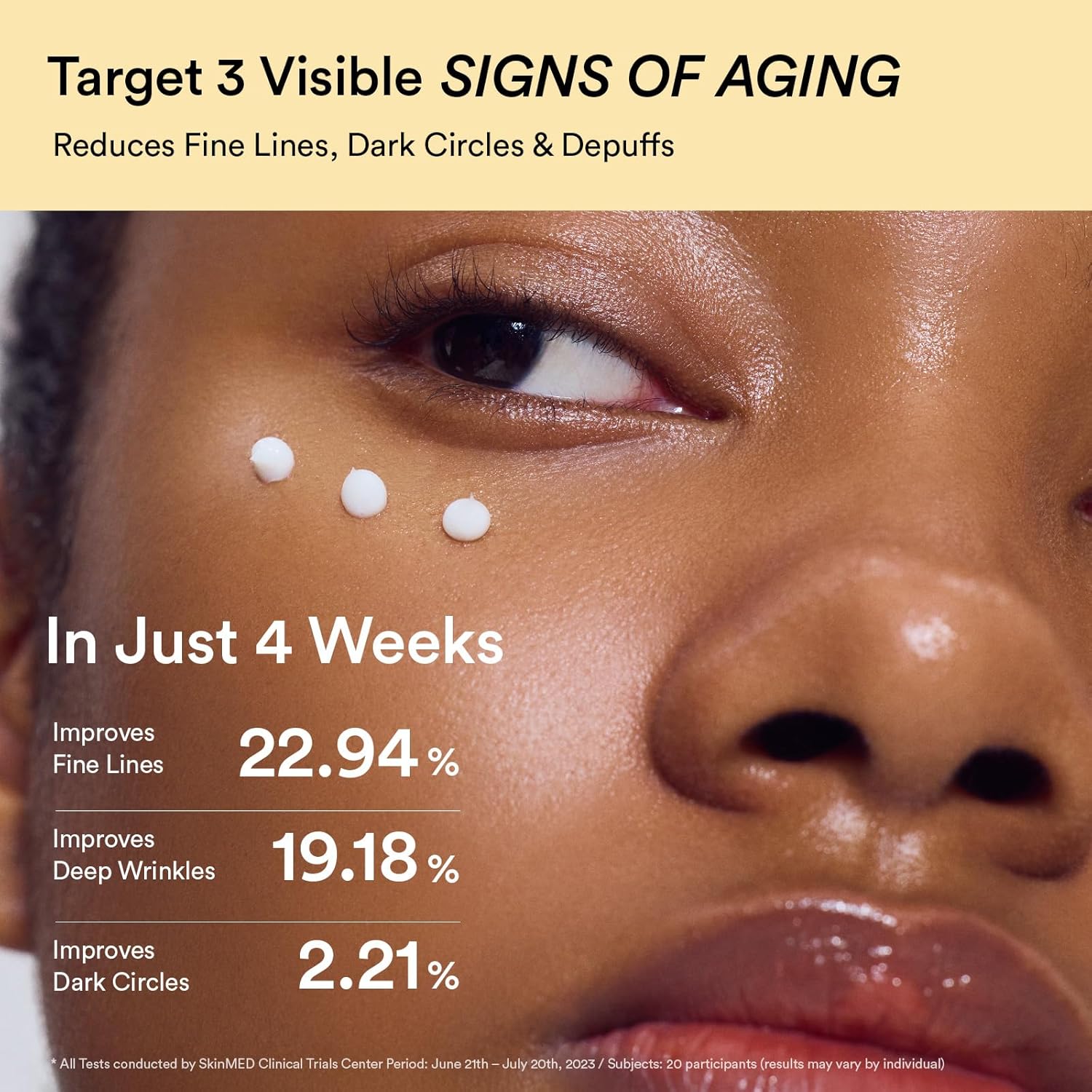 Abib Collagen Eye Cream Jericho Rose Tube 30ml | Anti - Aging, Firming & Hydrating Eye Treatment Reduce Fine Lines, Brighten Dark Circles & Boost Elasticity - T.E.R