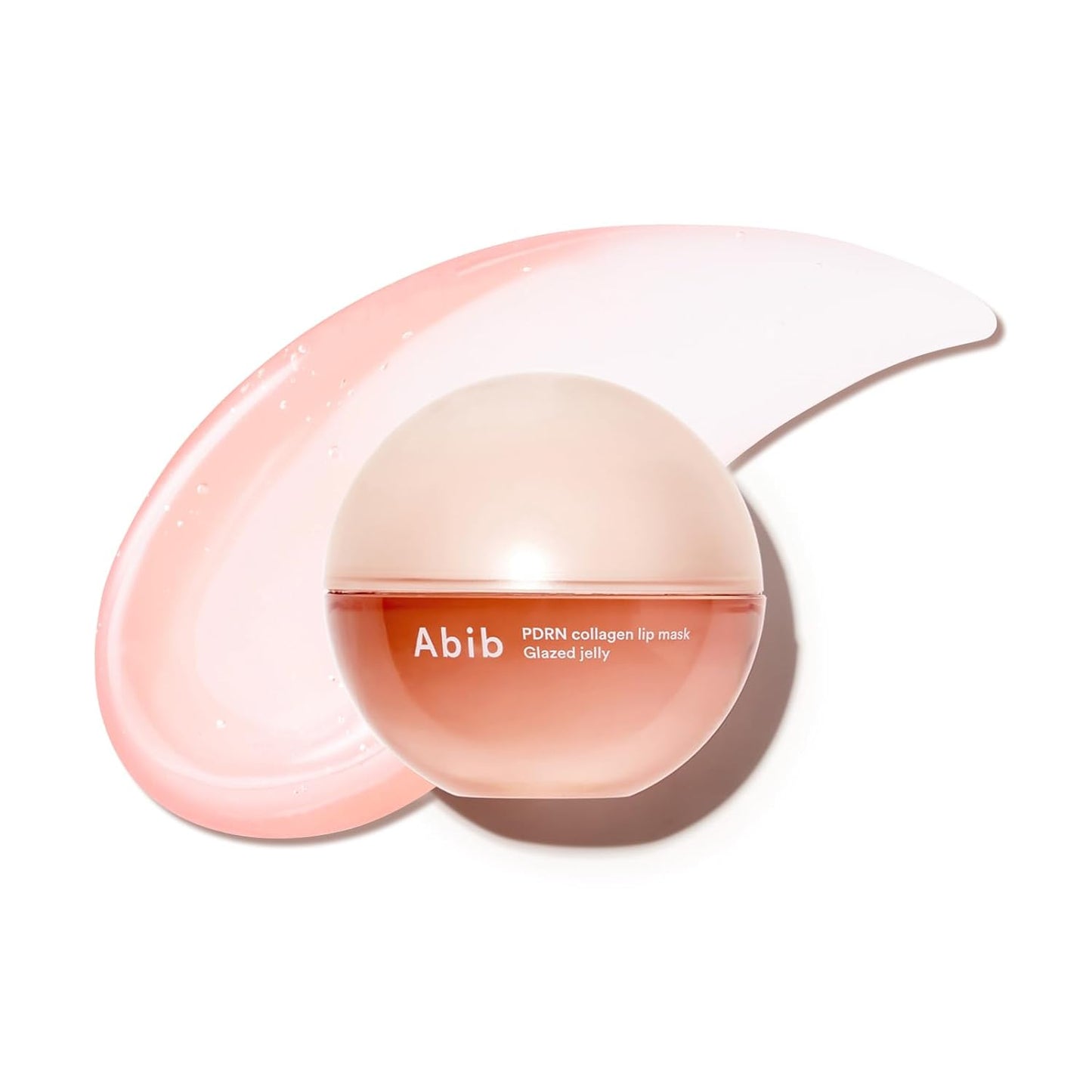 Abib PDRN Collagen Lip Mask Glazed Jelly | Hydrating & Plumping Lip Treatment for Smooth, Glossy, Healthy Lips - T.E.R