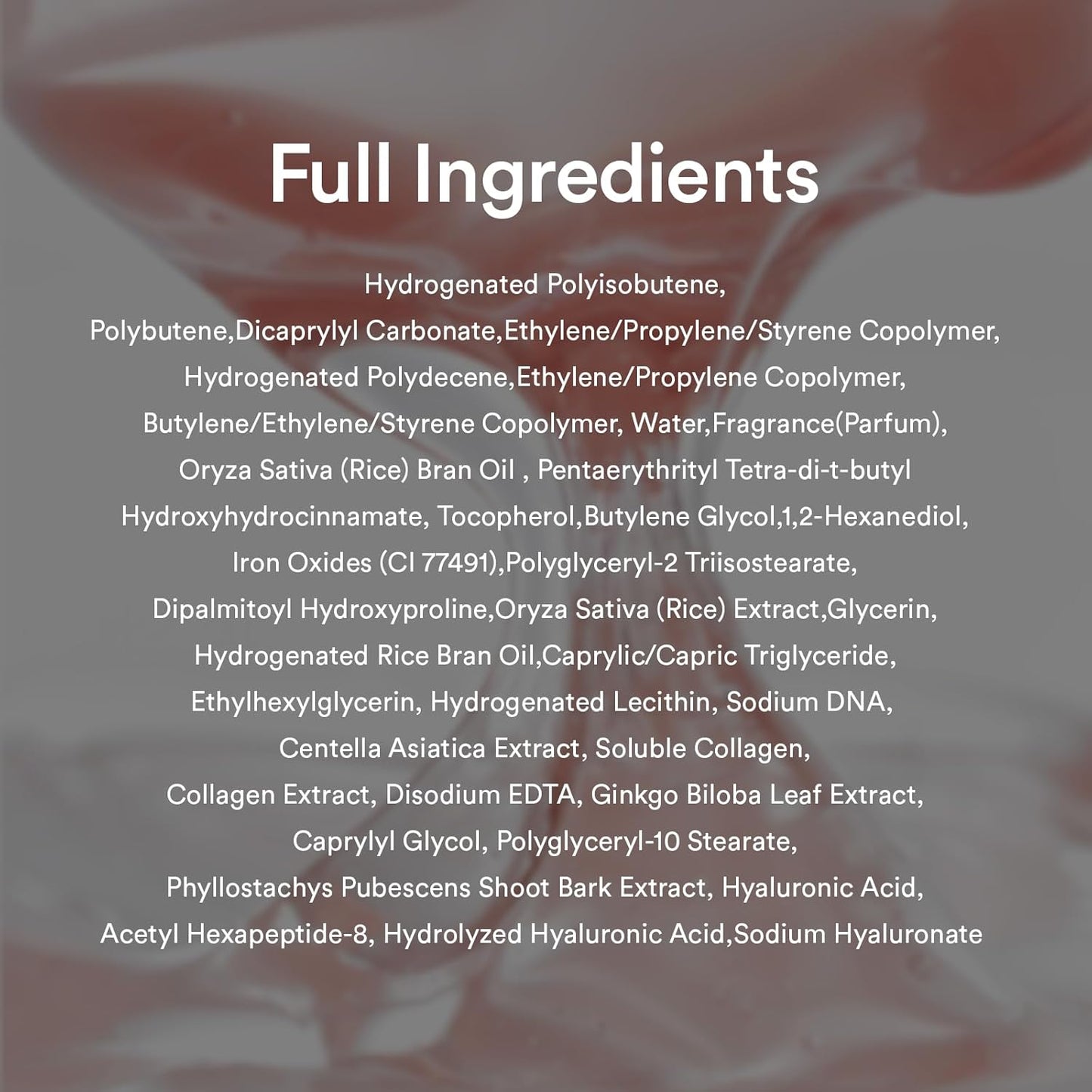 Abib PDRN Collagen Lip Mask Glazed Jelly | Hydrating & Plumping Lip Treatment for Smooth, Glossy, Healthy Lips - T.E.R