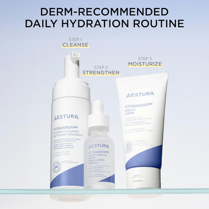 AESTURA ATOBARRIER365 Cream with Ceramides | Korean Moisturizer for Skin Barrier Repair - T.E.R