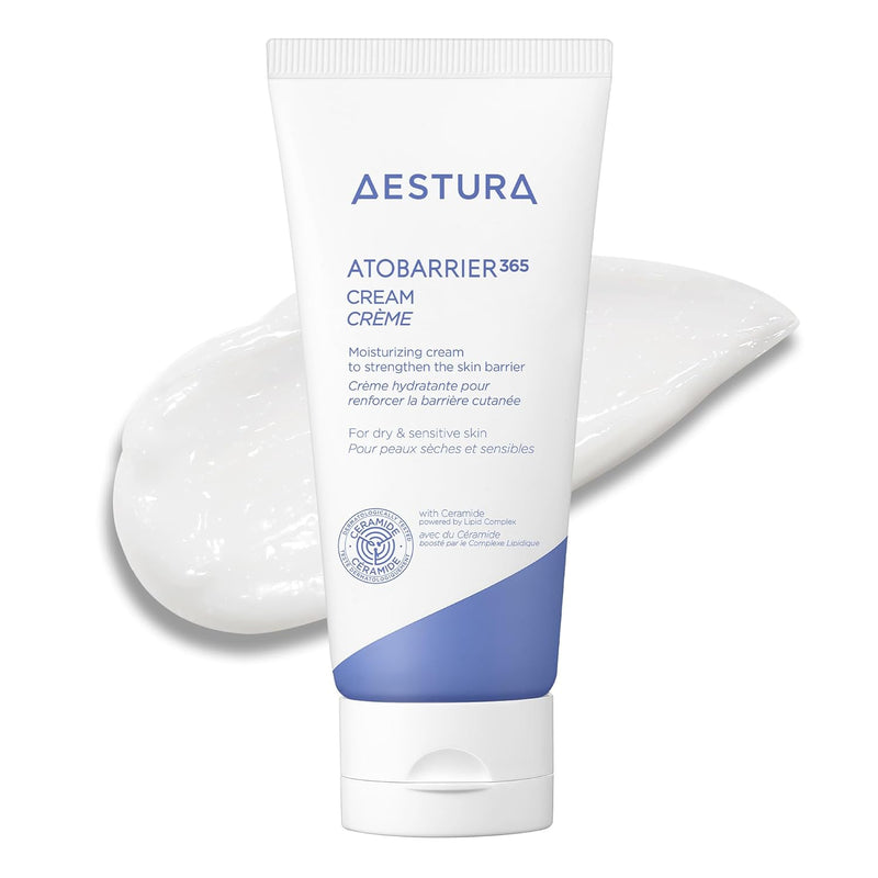 AESTURA Atobarrier365 Cream — Korean ceramide moisturizer for dry and sensitive skin barrier repair