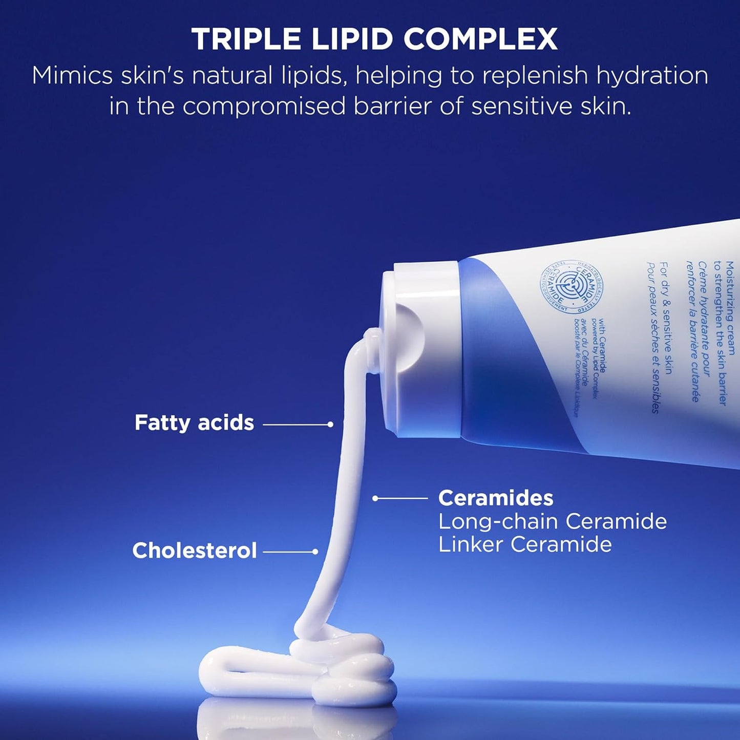AESTURA ATOBARRIER365 Cream with Ceramides | Korean Moisturizer for Skin Barrier Repair - T.E.R