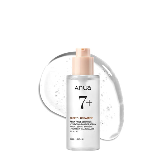 Anua 7 Rice Ceramide Hydrating Barrier Serum: Deeply Hydrates and Strengthens Your Skin - T.E.R