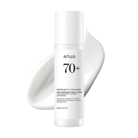 Anua Heartleaf 70 Daily Lotion | Hydrating, Soothing, and Barrier - Repairing - T.E.R