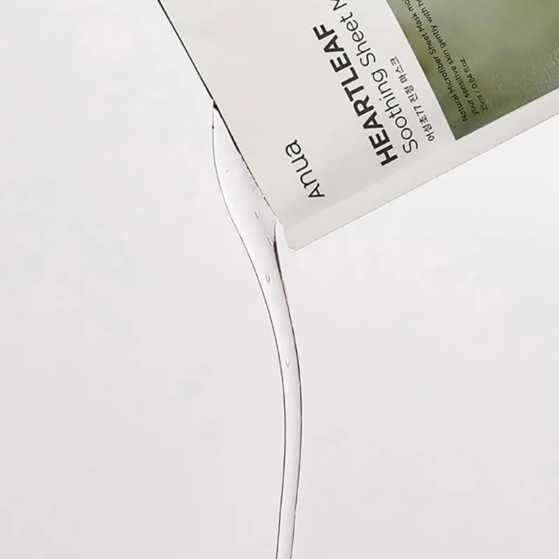 Anua Heartleaf 77% Soothing Sheet Mask (1 - Pack) - Hydrating & Calming - T.E.R