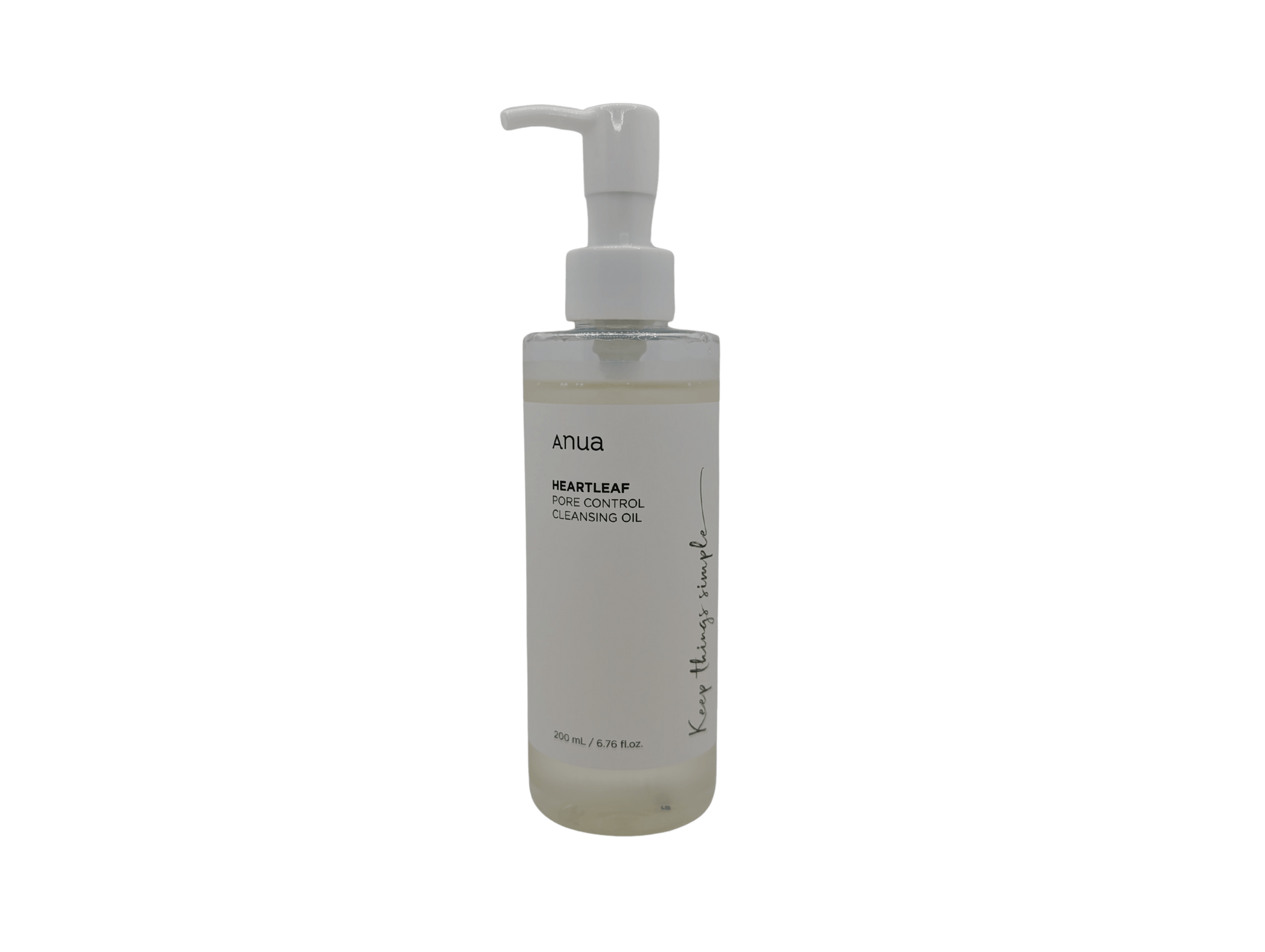 ANUA Heartleaf Cleansing Duo Set | Deep Pore Foam Cleanser 150ml + Mild Cleansing Oil 200ml for Sensitive Skin & Acne - Prone Skin - T.E.R