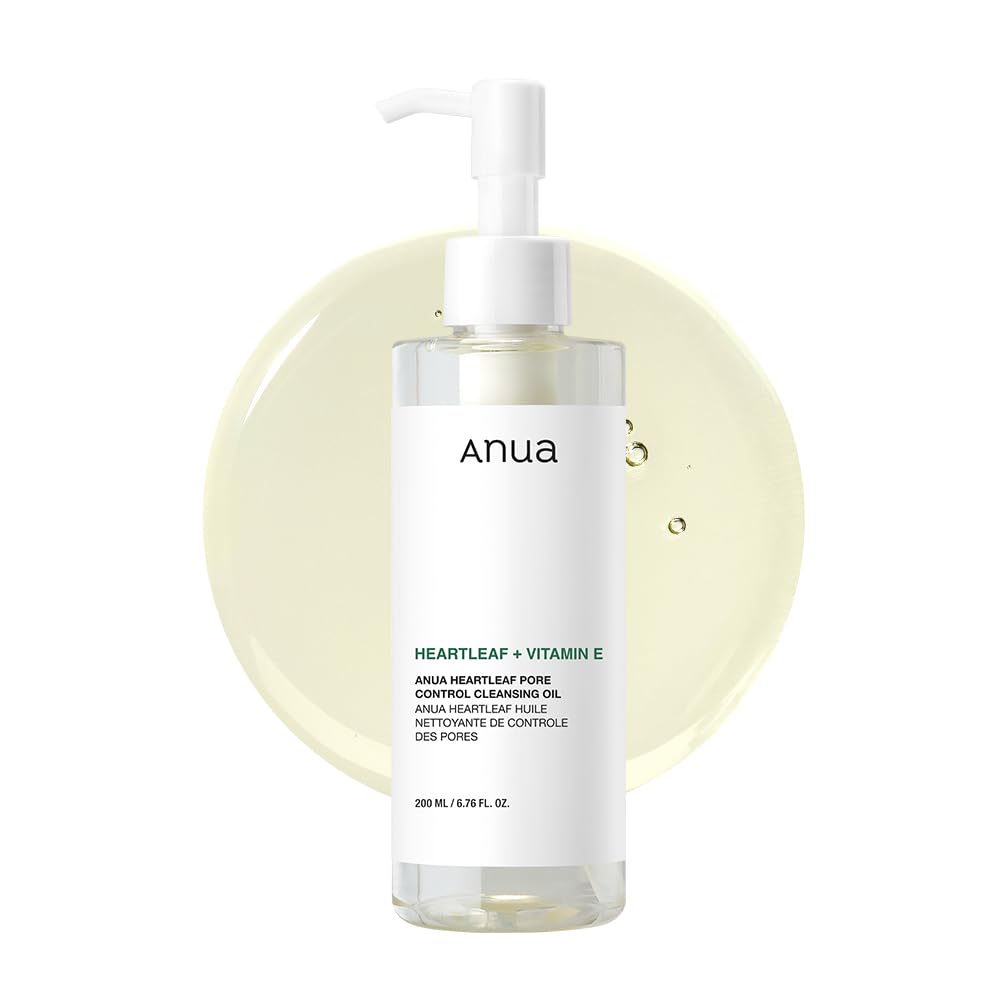 Anua Heartleaf Pore Control Cleansing Oil | Gentle Cleansing and Sebum Control1 - T.E.R
