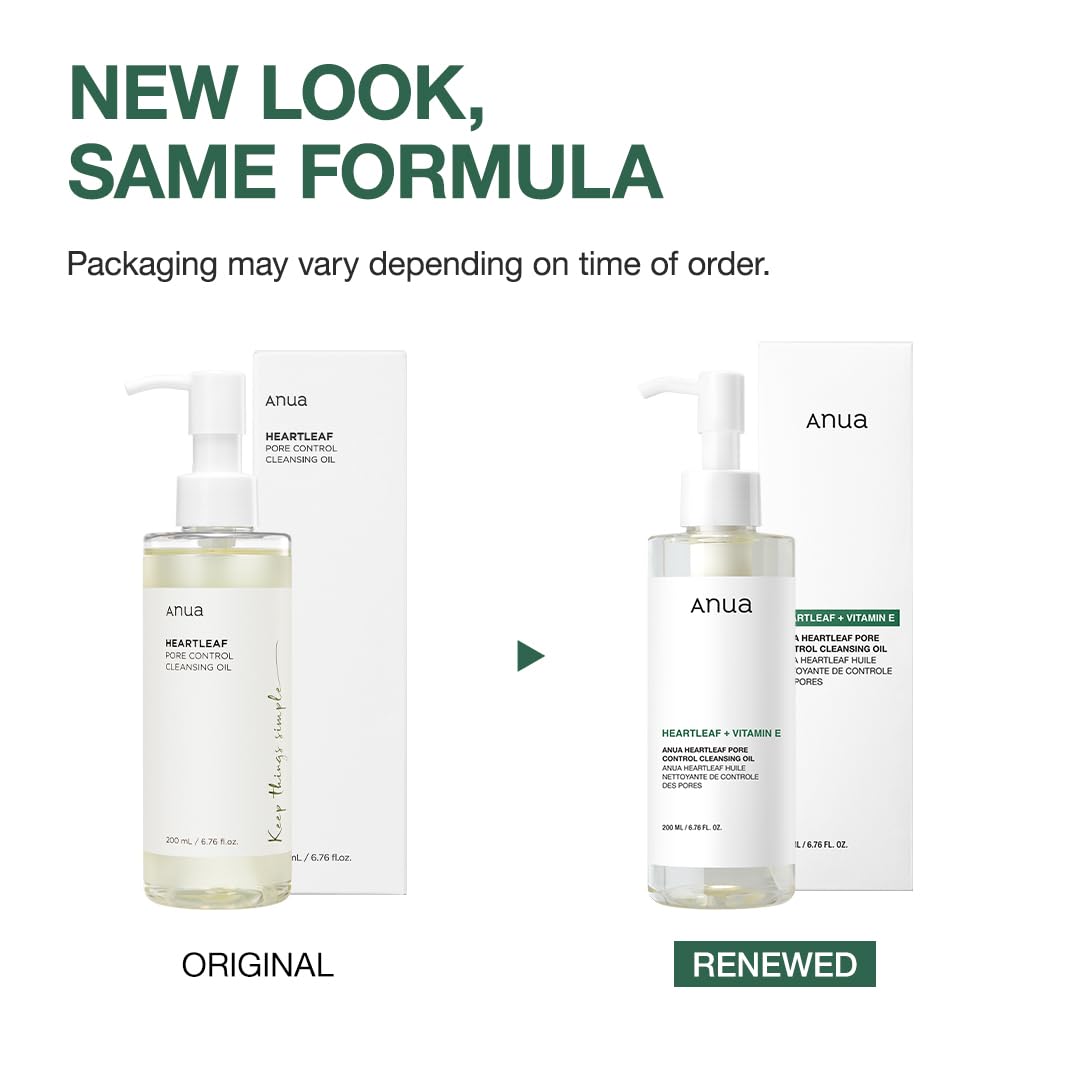 Anua Heartleaf Pore Control Cleansing Oil | Gentle Cleansing and Sebum Control1 - T.E.R