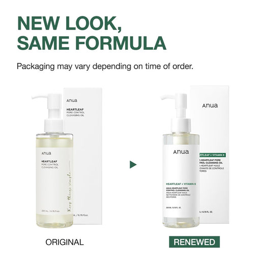 Anua Heartleaf Pore Control Cleansing Oil | Gentle Cleansing and Sebum Control1 - T.E.R
