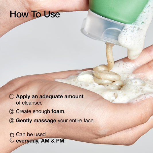 Anua Heartleaf Quercetin Pore Deep Cleansing Foam | Gentle Cleansing for Acne - Prone Skin - T.E.R