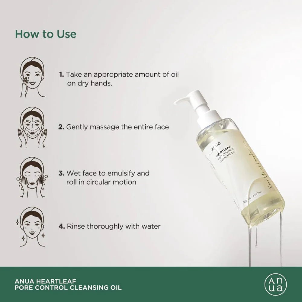 ANUA Heartleaf x Clean Skin Club Skincare Set | Oil or Foam Cleanser + Towels (10 or 25 Count) | Double Cleanse Routine Kit - T.E.R