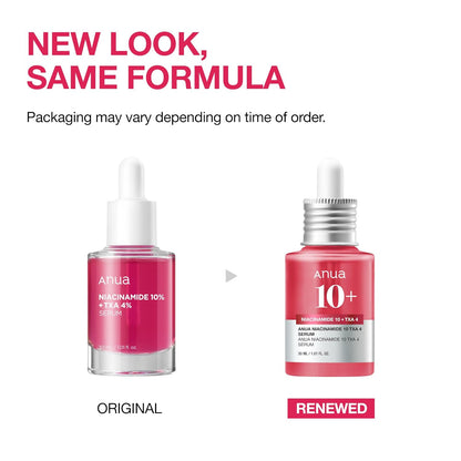 Anua Niacinamide 10% + TXA 4% Serum | 10% Niacinamide & 4% Tranexamic Acid for Brightening & Dark Spot Correction - T.E.R