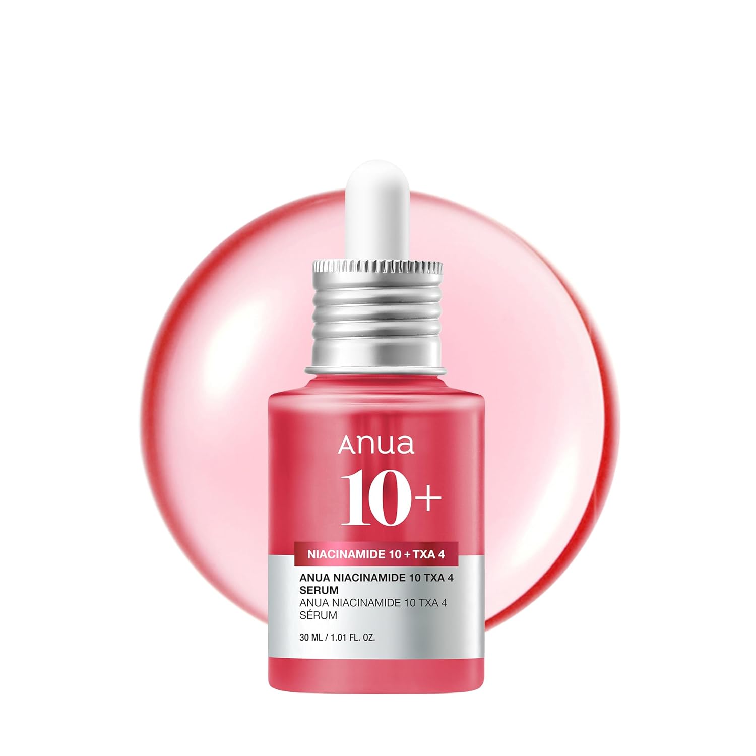 Anua Niacinamide 10% + TXA 4% Serum | 10% Niacinamide & 4% Tranexamic Acid for Brightening & Dark Spot Correction - T.E.R