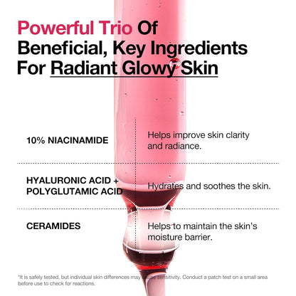 Anua Niacinamide 10% + TXA 4% Serum | 10% Niacinamide & 4% Tranexamic Acid for Brightening & Dark Spot Correction - T.E.R