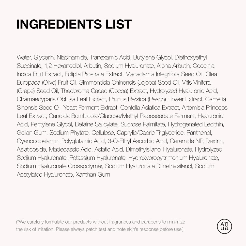 Anua Niacinamide 10 TXA 4 Serum | Fade Dark Spots, Acne Scars, and Brighten Skin - T.E.R