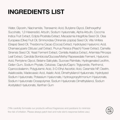 Anua Niacinamide 10 TXA 4 Serum | Fade Dark Spots, Acne Scars, and Brighten Skin - T.E.R