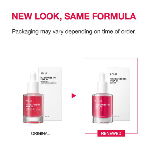 Anua Niacinamide 10 TXA 4 Serum | Fade Dark Spots, Acne Scars, and Brighten Skin - T.E.R