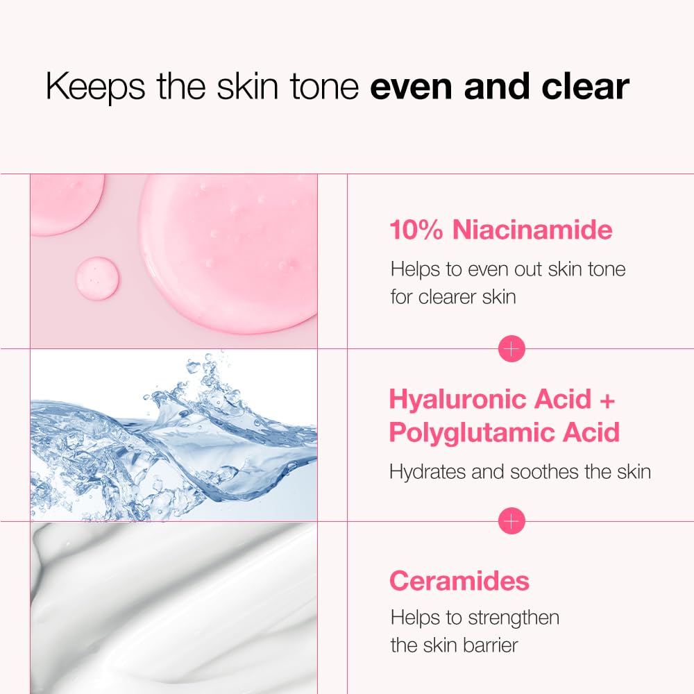 Anua Niacinamide 10 TXA 4 Serum | Fade Dark Spots, Acne Scars, and Brighten Skin - T.E.R