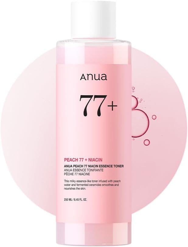 Anua Peach 77 Niacin Essence Toner | Brightening & Hydrating Facial Toner - T.E.R
