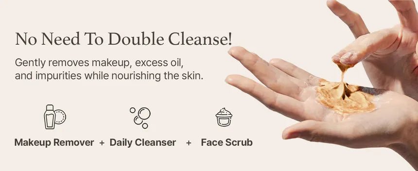 Arencia Calendula Rice Mochi Fresh Cleanser | Moisturizing & Brightening K - Beauty Face Wash with Calendula & Rice Extracts – 120g - T.E.R
