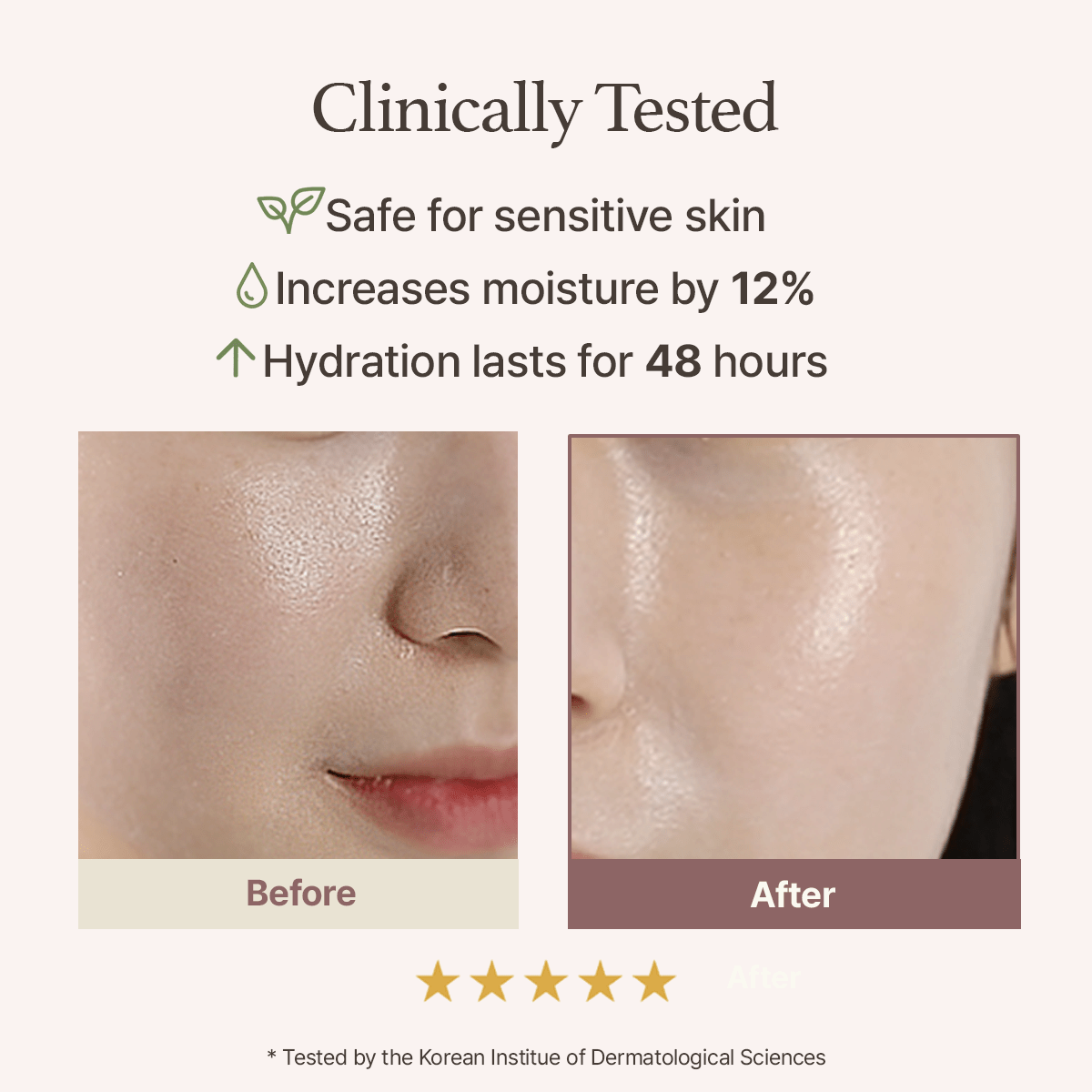 ARENCIA Fresh Rosehip Rice Mochi Cleanser | pH - Balanced Vegan Cream Cleanser for Dry & Sensitive Skin (120g) - T.E.R