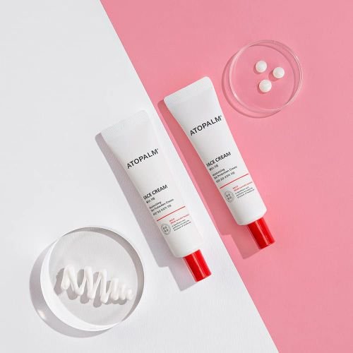 ATOPALM Face Cream 35ml | Moisturizing Barrier Repair Cream for Sensitive & Dry Skin | K - Beauty Essential - T.E.R