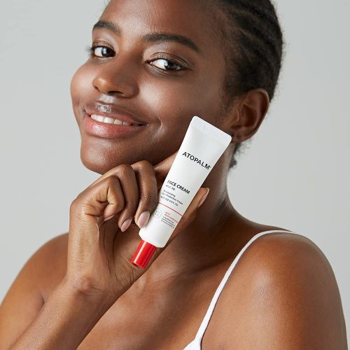 ATOPALM Face Cream 35ml | Moisturizing Barrier Repair Cream for Sensitive & Dry Skin | K - Beauty Essential - T.E.R