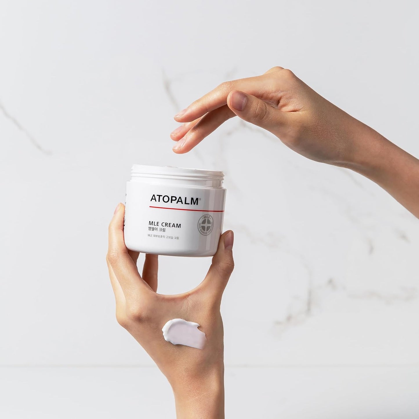 ATOPALM MLE Cream 100ml | Intensive Moisture Barrier Cream for Dry, Sensitive & Baby Skin - T.E.R