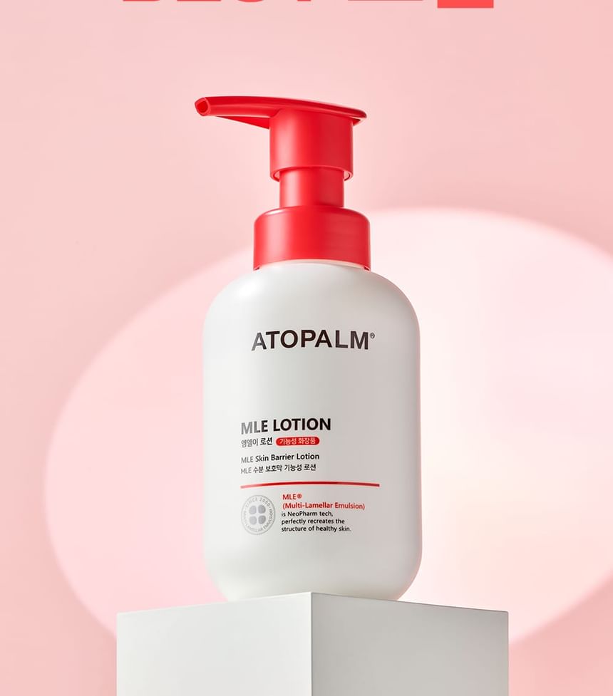 ATOPALM MLE Lotion 200ml | 48 - Hour Hydration, Ceramide Barrier Care for Sensitive & Baby Skin | Korean Moisturizer - T.E.R