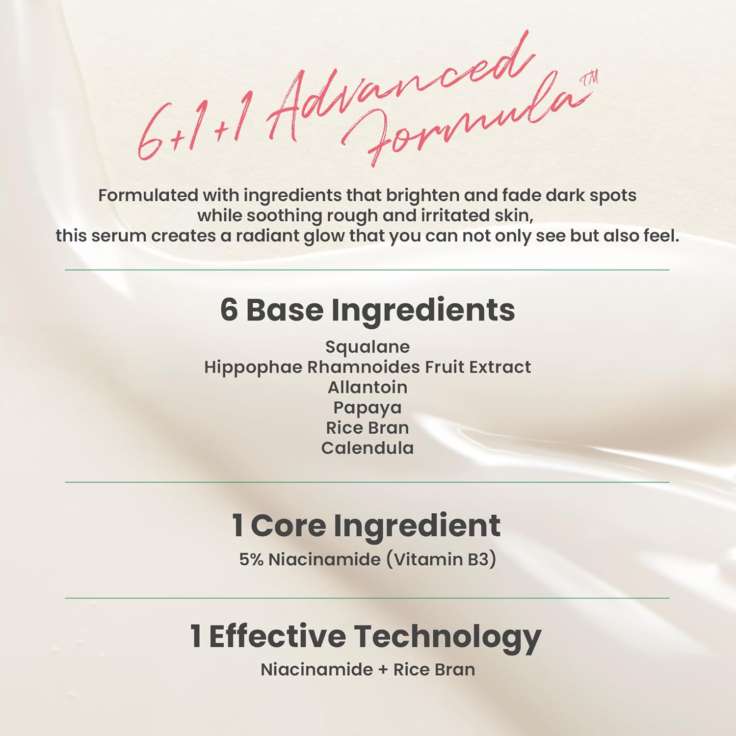 AXIS - Y Dark Spot Correcting Glow Serum 50ml | Niacinamide, Centella, Squalane | Fade Dark Spots & Brighten Skin Tone – Korean Skincare - T.E.R