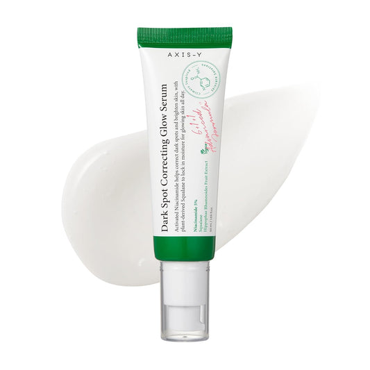 AXIS - Y Dark Spot Correcting Glow Serum 50ml | Niacinamide, Centella, Squalane | Fade Dark Spots & Brighten Skin Tone – Korean Skincare - T.E.R
