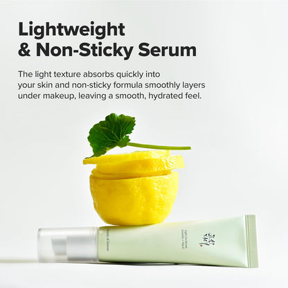 Beauty of Joseon Light On Serum | Vitamin C + Centella Dark Spot Serum for Brightening, Hydration & Even Skin Tone (30ml) - T.E.R
