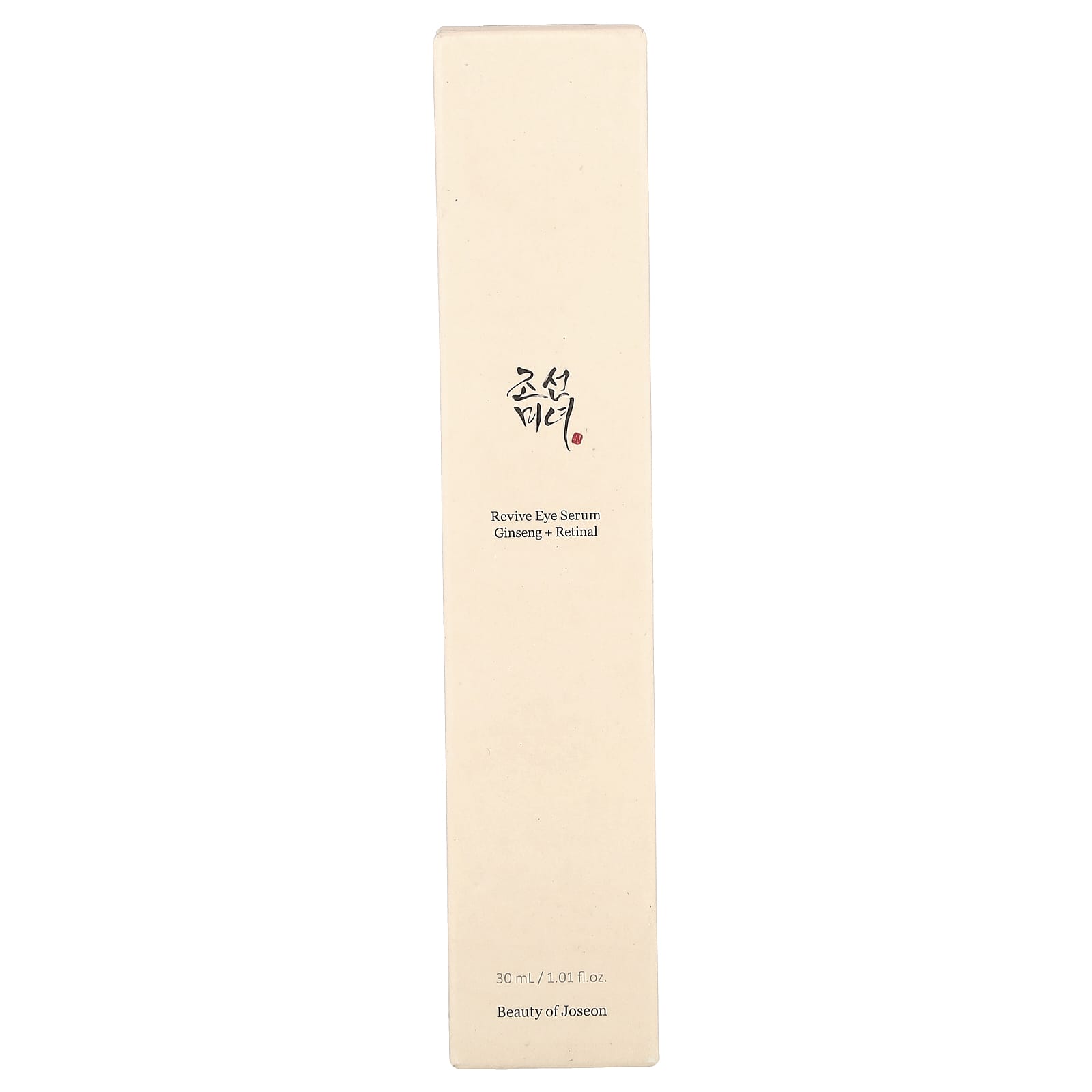 Beauty of Joseon Revive Eye Serum | Ginseng + Retinal | Anti - Aging & Firming | Korean Skincare | 1.01 fl oz (30 ml) - T.E.R