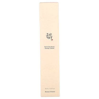 Beauty of Joseon Revive Eye Serum | Ginseng + Retinal | Anti - Aging & Firming | Korean Skincare | 1.01 fl oz (30 ml) - T.E.R