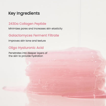 Biodance Bio Collagen Gel Pads 60pcs (140g) | Hydrating Toner Pads for Firm, Plump & Glowing Skin - T.E.R
