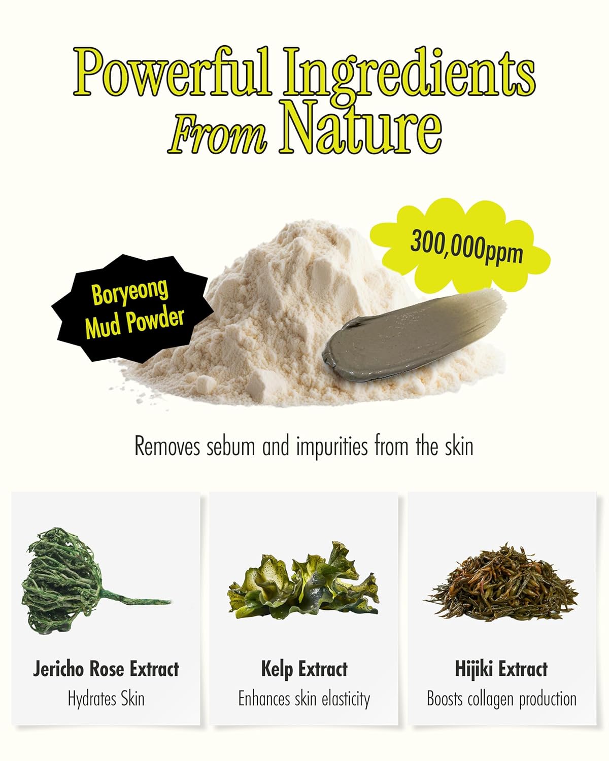 BRMUD Relief Mud Mask | Deep Pore Cleansing & Hydrating Face & Body Mask - T.E.R