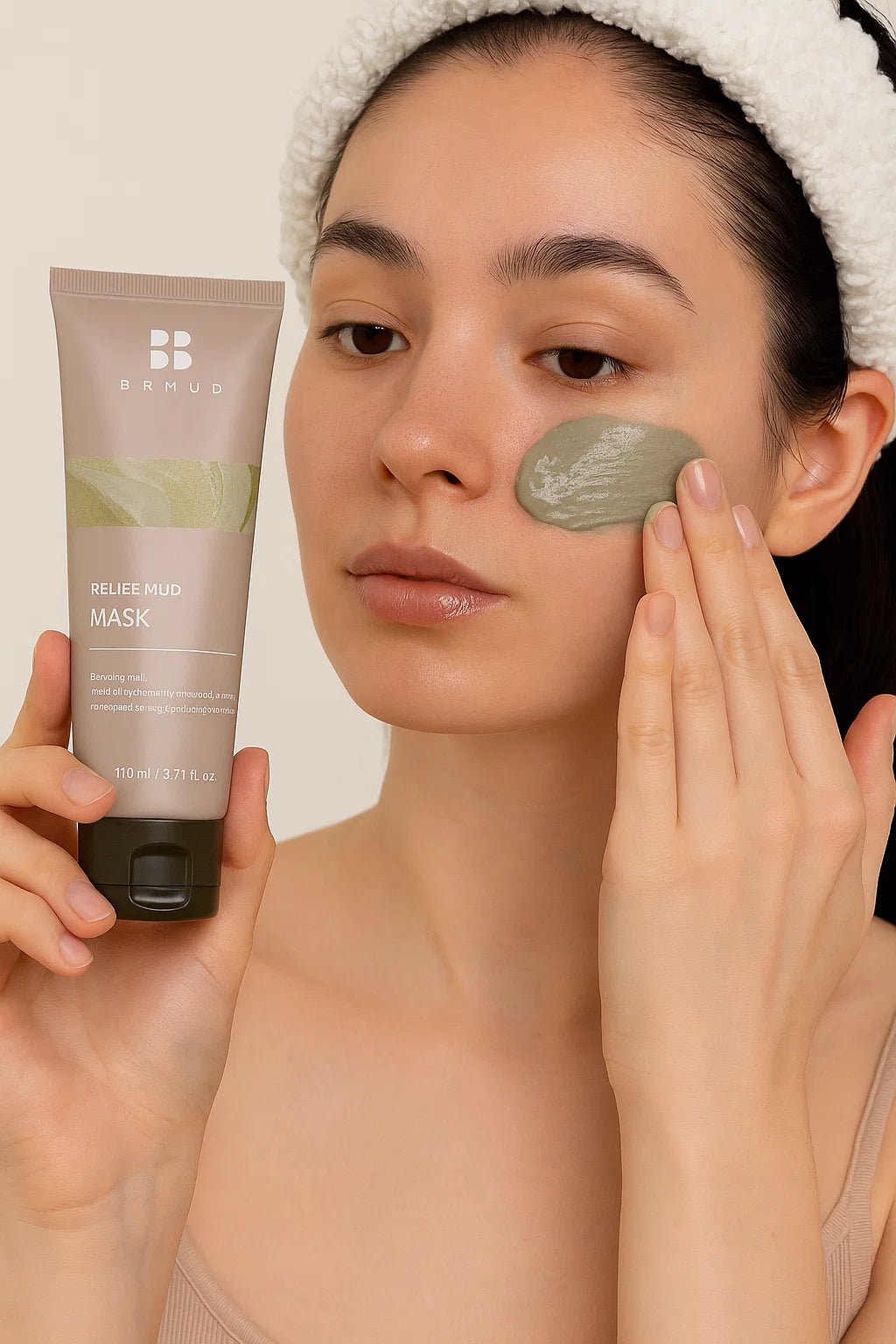 BRMUD Relief Mud Mask | Deep Pore Cleansing & Hydrating Face & Body Mask - T.E.R
