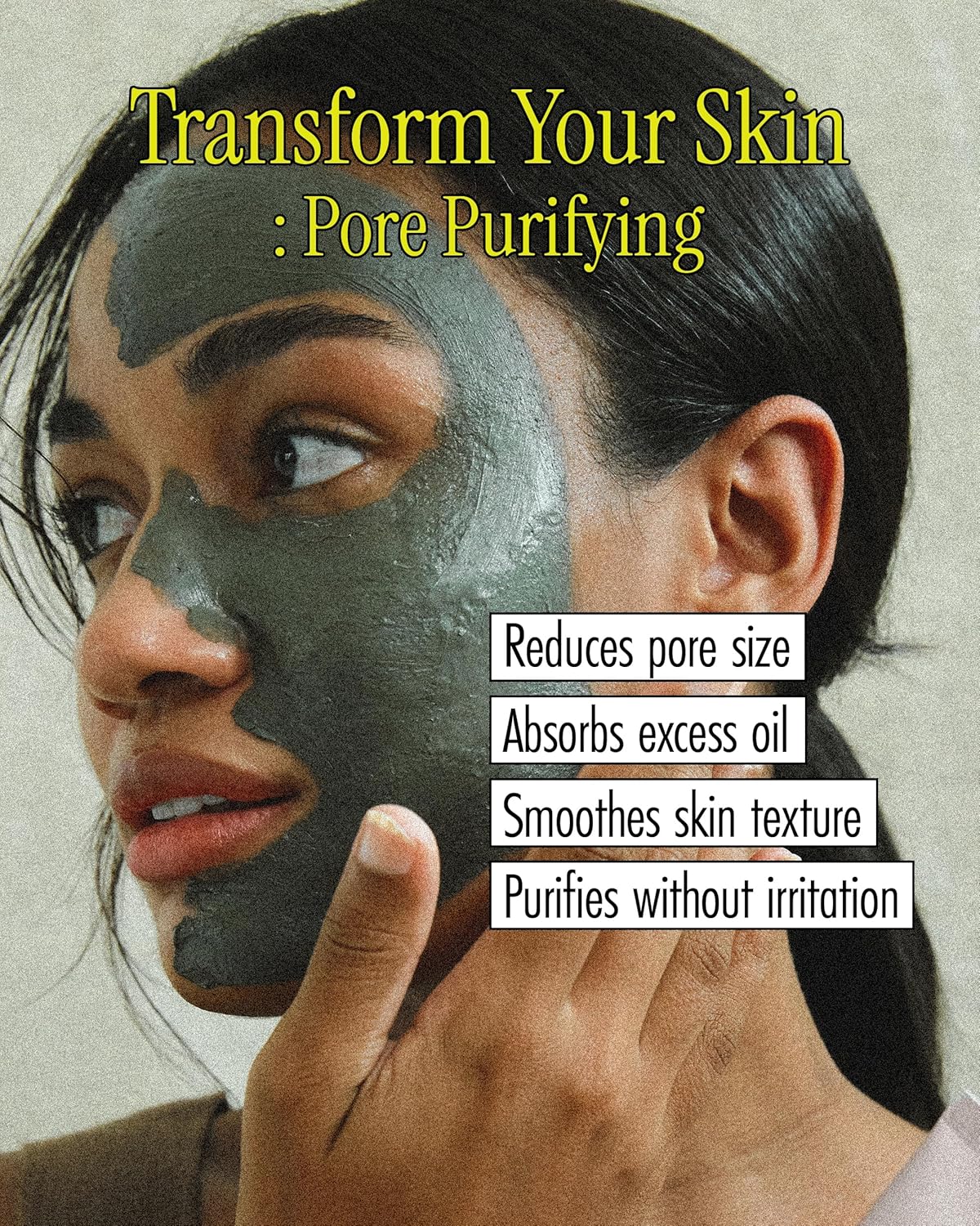 BRMUD Relief Mud Mask | Deep Pore Cleansing & Hydrating Face & Body Mask - T.E.R