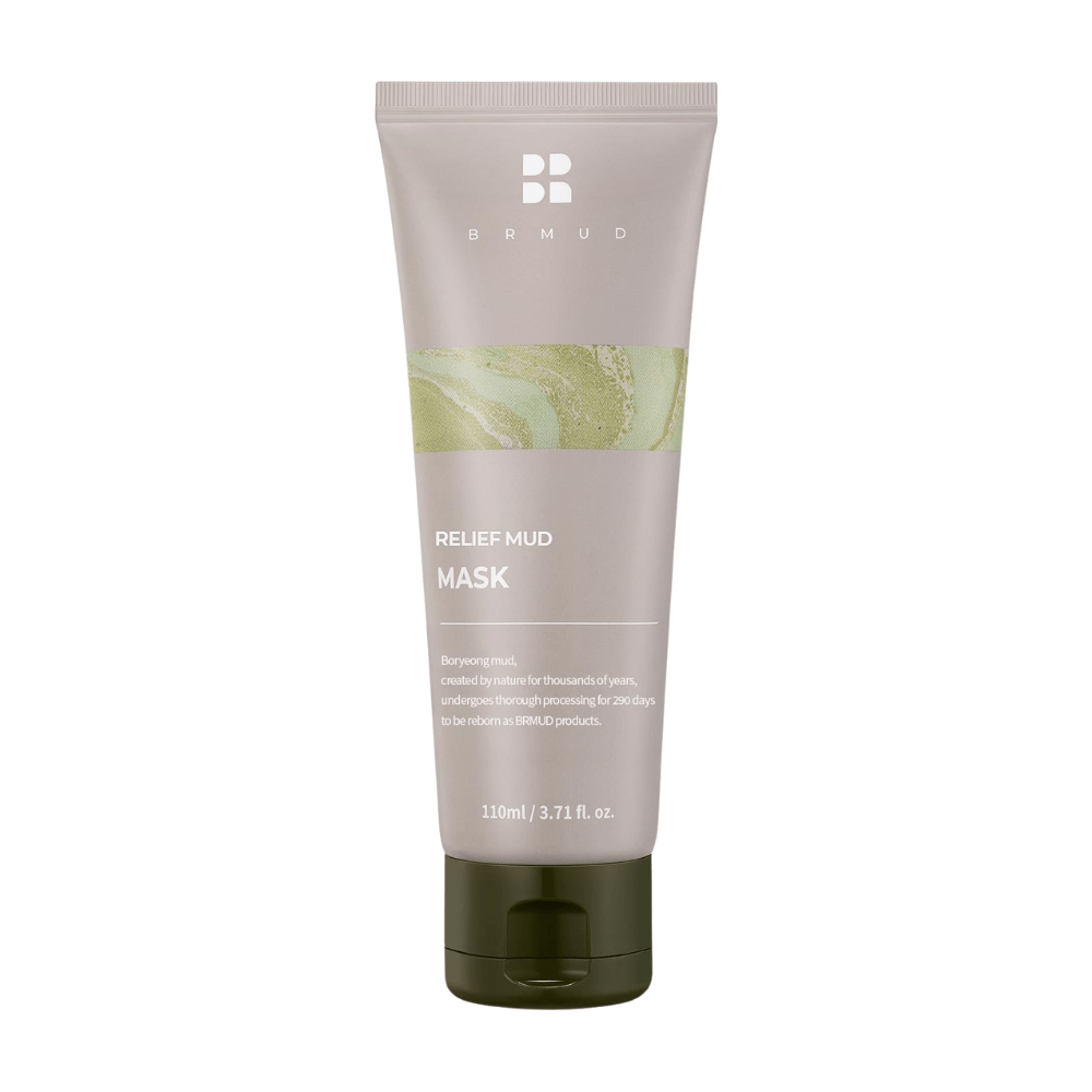 BRMUD Relief Mud Mask | Deep Pore Cleansing & Hydrating Face & Body Mask - T.E.R