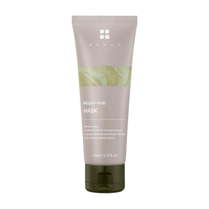 BRMUD Relief Mud Mask | Deep Pore Cleansing & Hydrating Face & Body Mask - T.E.R