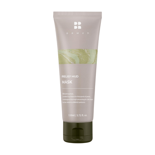 BRMUD Relief Mud Mask | Deep Pore Cleansing & Hydrating Face & Body Mask - T.E.R