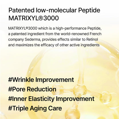 Celimax The Vita A Retinal Shot Tightening Booster | 0.1% Retinal + 3% Matryxyl Anti - Aging Serum | Pore Minimizer, Wrinkle Filler & Firming Booster | Korean Skincare 15ml - T.E.R