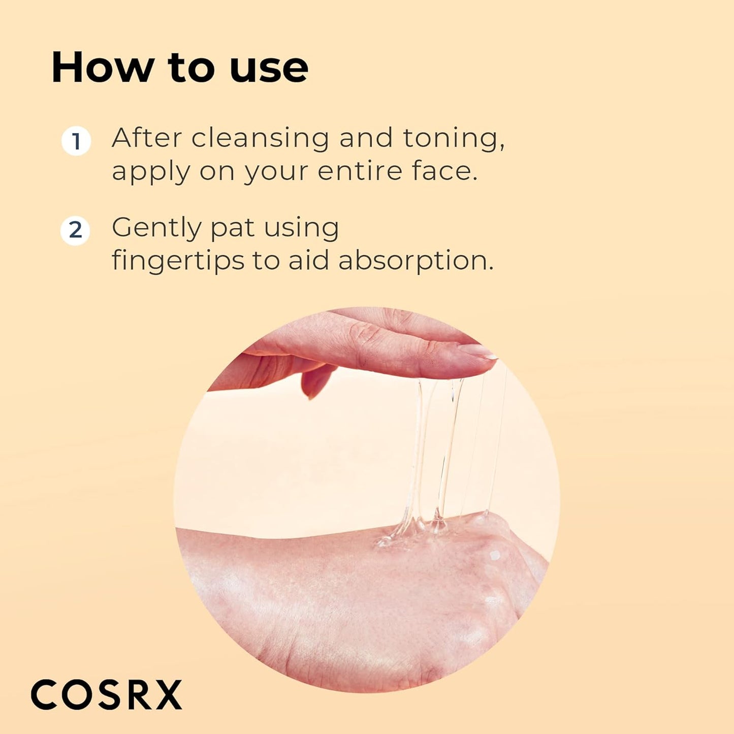 COSRX Advanced Snail 96 Mucin Power Essence: Hydrate and Soothe Your Skin with Snail Mucin - T.E.R